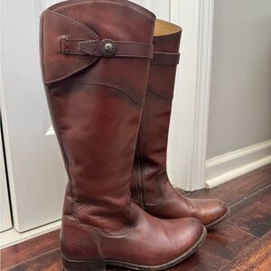 Frye Leather Boots